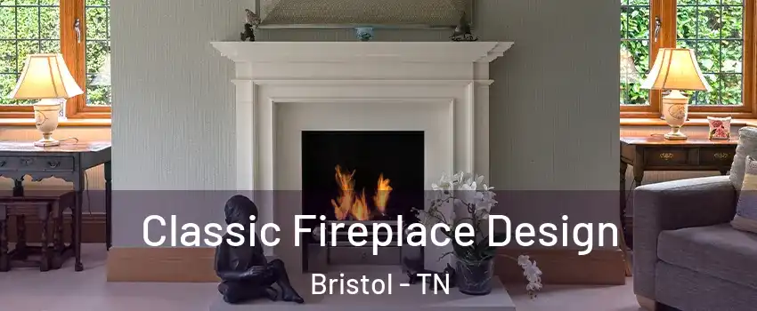  Classic Fireplace Design Bristol - TN
