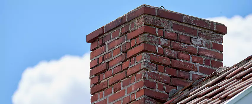 Brick Chimney Flue Installation in Bristol, TN