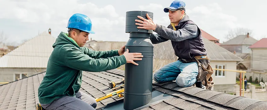 Chimney Air Vent Repair in Bristol, TN