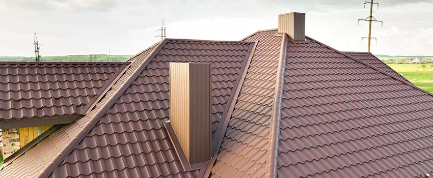 Residential Chimney Flashing Restoration in Bristol, TN