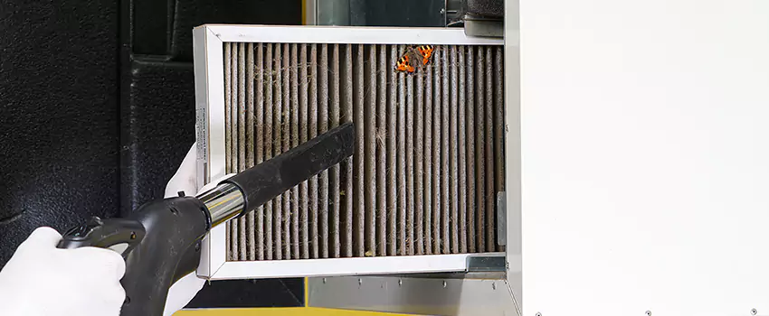 Clogged Air Duct Cleaning Process in Bristol, TN