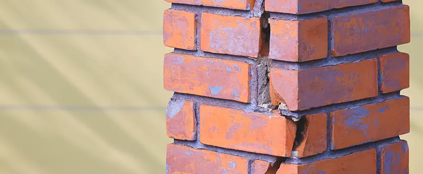 Broken Chimney Bricks Repair Services in Bristol, TN