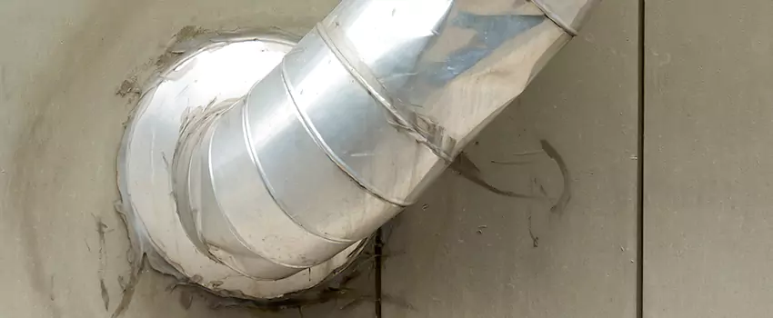 Broken Dryer Vent Replacement in Bristol, TN