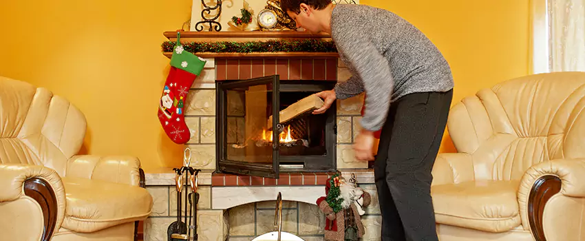 Gas to Wood-Burning Fireplace Conversion Services in Bristol, Tennessee