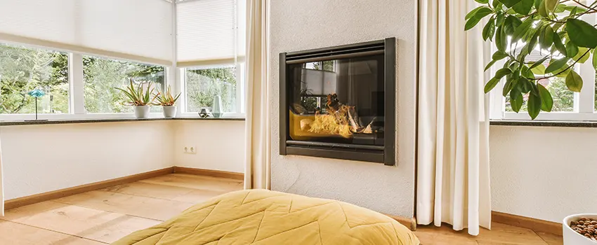 Residential Fireplace Ceramic Glass Installation in Bristol, TN