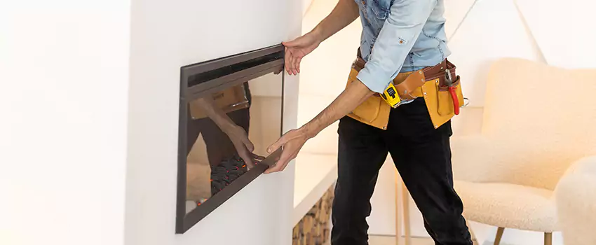 Metal Fireplace Installation in Bristol, Tennessee
