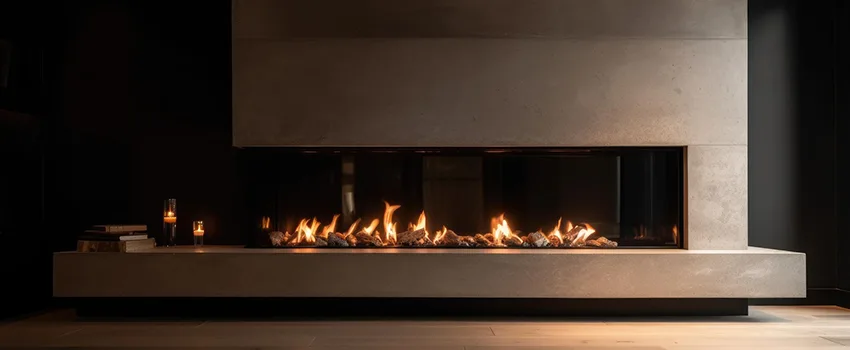 Gas Fireplace Ember Bed Design Services in Bristol, Tennessee