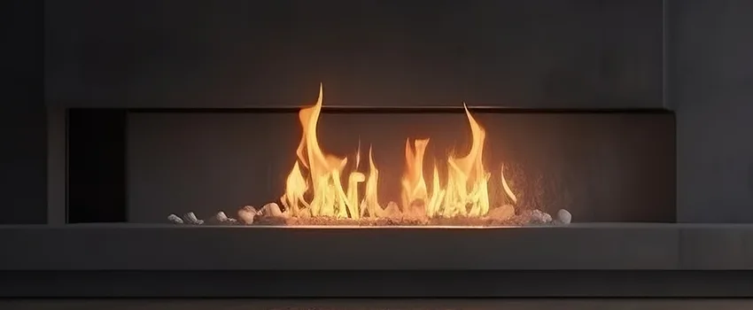 B-Vent Gas Fireplace Installation in Bristol, TN