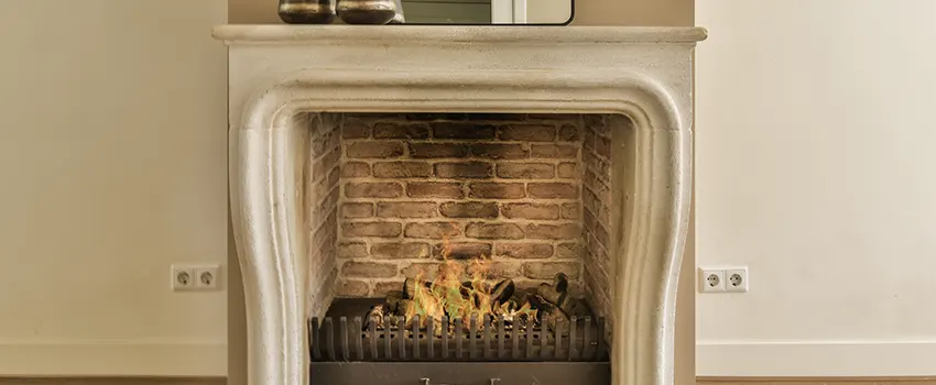 Vintage-style Fireplace Redesign in Bristol, Tennessee