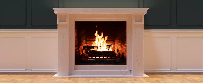 Open Flame Wood-Burning Fireplace Installation Services in Bristol, Tennessee