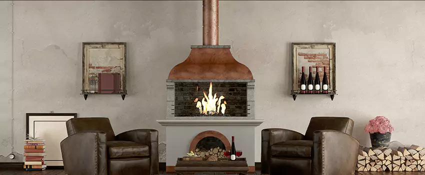 Thelin Hearth Products Providence Pellet Insert Fireplace Installation in Bristol, TN