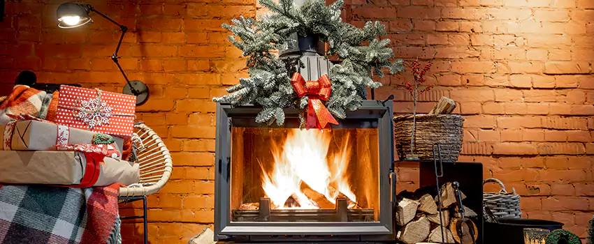 Travis Industries Linear Gas Fireplace Installation in Bristol, Tennessee
