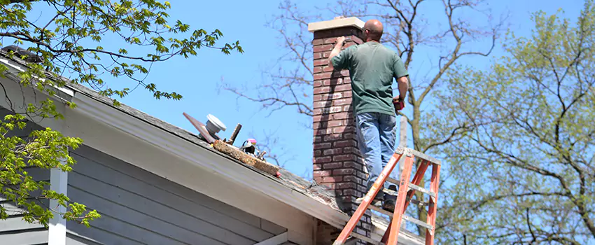 himney Crown Repair in Bristol, Tennessee