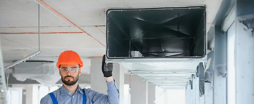 Clogged Air Duct Cleaning and Sanitizing in Bristol, TN