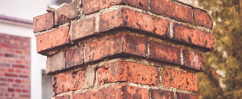 Cracked Chimney Bricks Repair Cost in Bristol, Tennessee