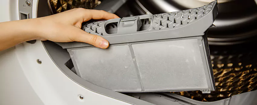 Signs Of A Clogged Dryer Lint Trap in Bristol, Tennessee