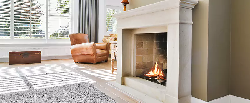 Vintage Fireplace Refacing in Bristol, Tennessee