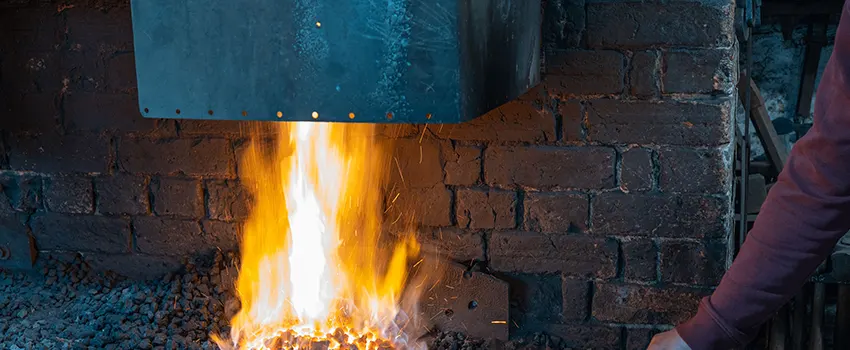 Fireplace Throat Plates Repair and installation Services in Bristol, TN