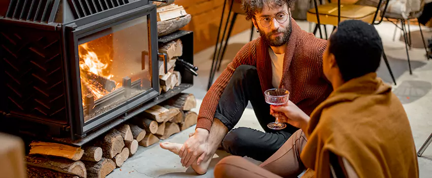Non-Working Metal Fireplace Repair in Bristol, TN