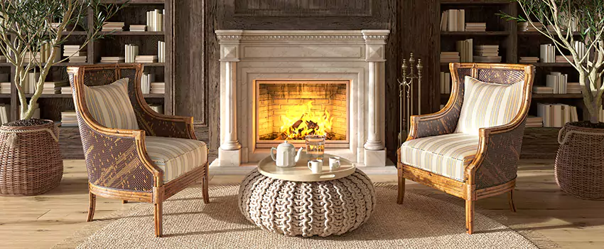 Mendota Hearth Fireplace Heat Management Inspection in Bristol, TN