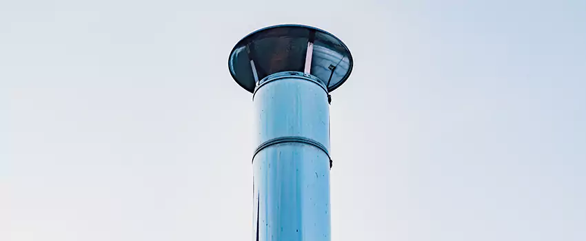 Insulated Metal Chimney Installation in Bristol, TN