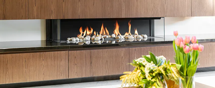 Double-height Fireplace Design Refurbishment in Bristol, Tennessee