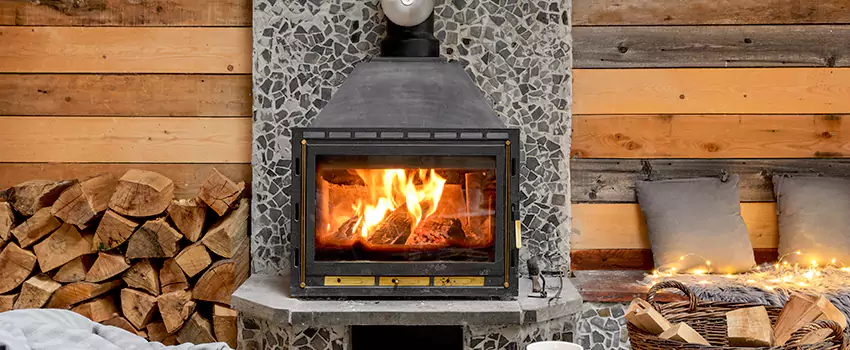 Outdoor Morso Fireplace Broken Screen Replacement in Bristol, TN