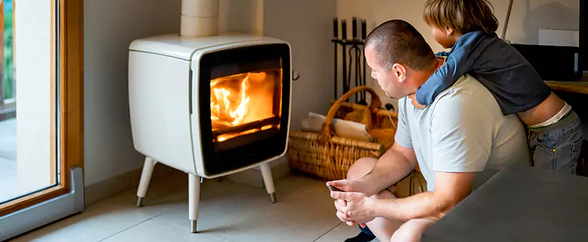 Pacific Energy Zero-Clearance Fireplace Replacement in Bristol, TN