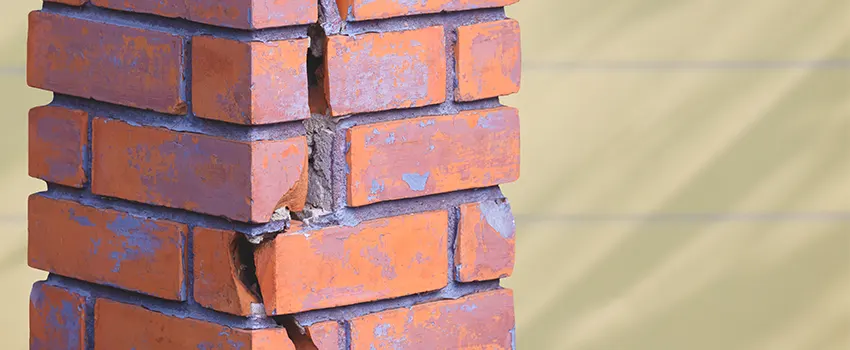 Repairing Cracked Porcelain Tiles for Fireplace in Bristol, TN