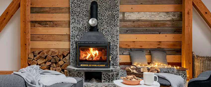 Thelin Hearth Products Direct Vent Gas Stove Fireplace Inspection in Bristol, Tennessee