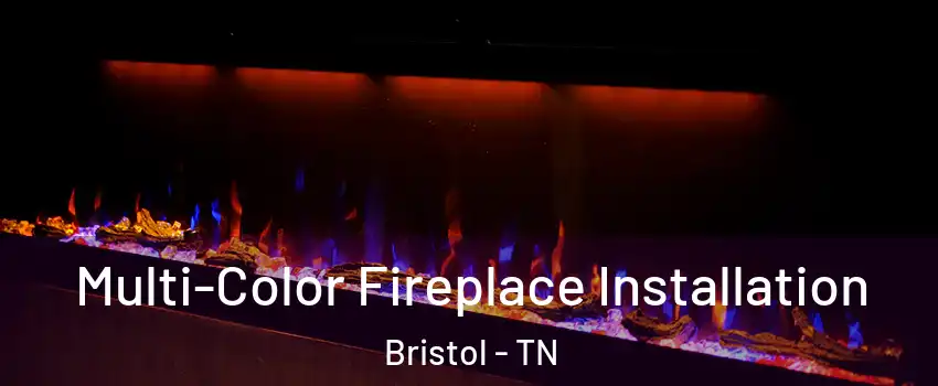  Multi-Color Fireplace Installation Bristol - TN